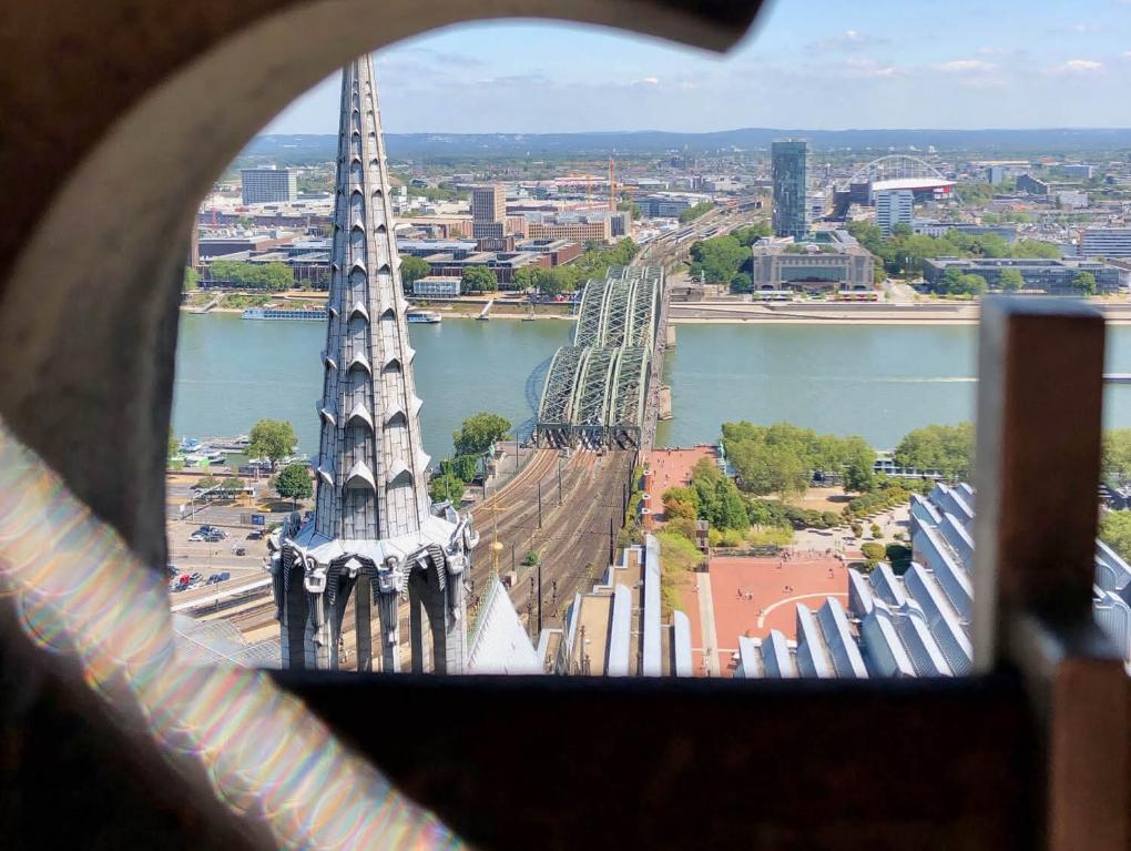 Blick vom Kölner Dom