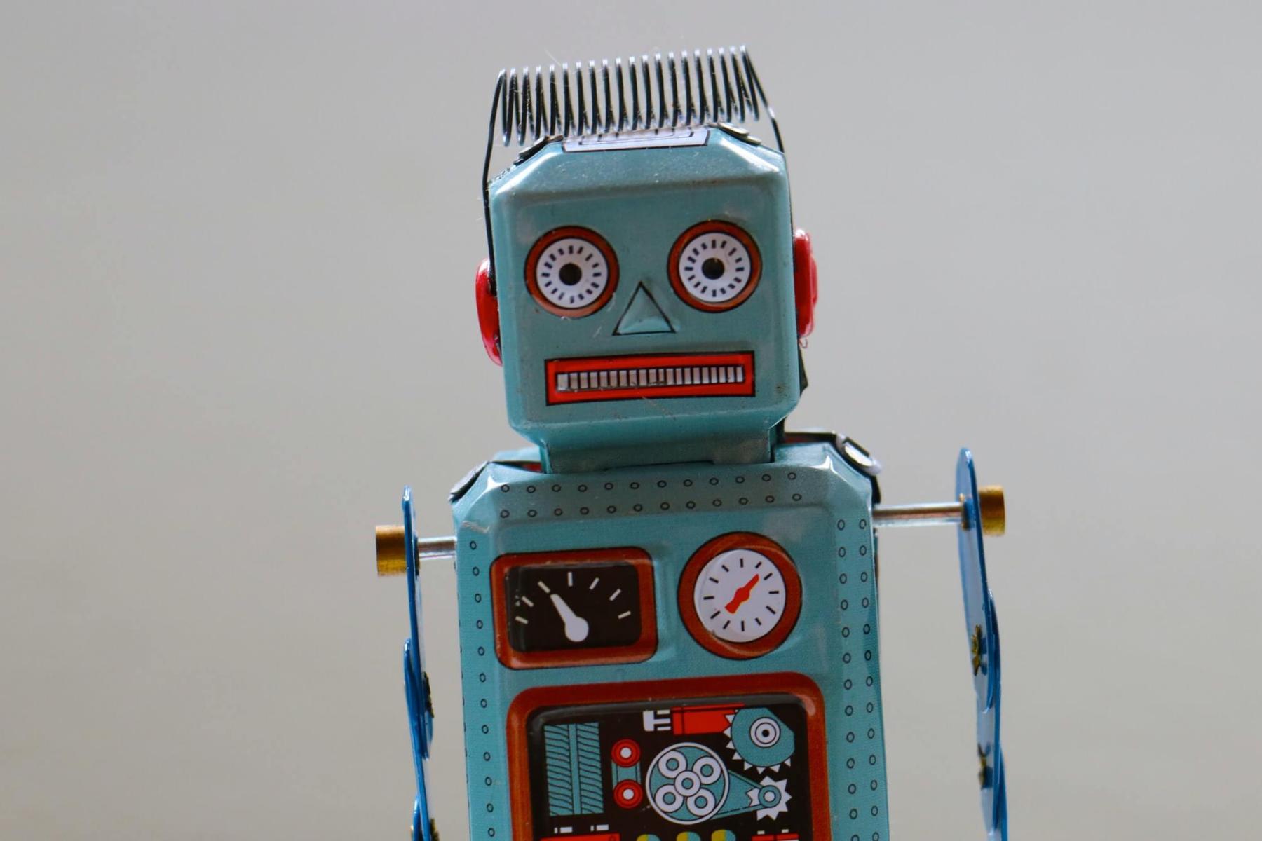 Der OpenCms-Robi ist einer der gefragtesten Artikel