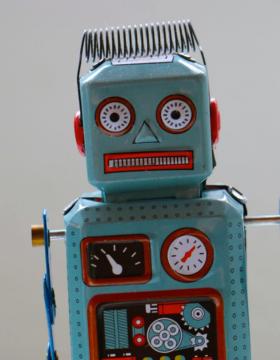 Der OpenCms-Robi ist einer der gefragtesten Artikel