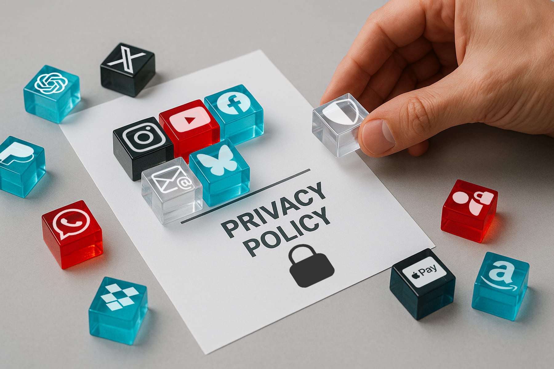 Baukasten für Datenschutzerklärungen