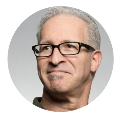 Das Bild einer Person wird in rund dargestellt