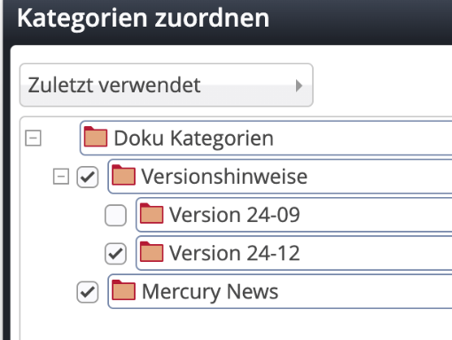 Update Dezember 2024