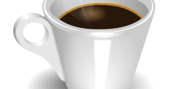 Eine Tasse Kaffee
