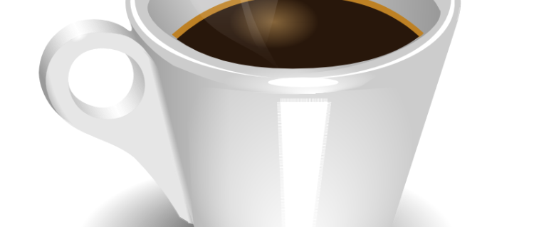 Eine Tasse Kaffee