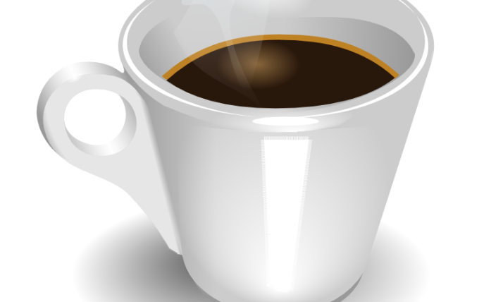 Eine Tasse Kaffee