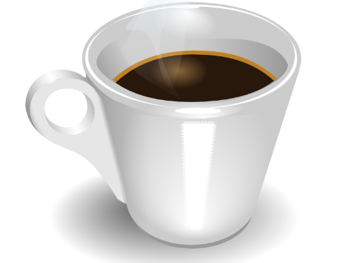 Eine Tasse Kaffee