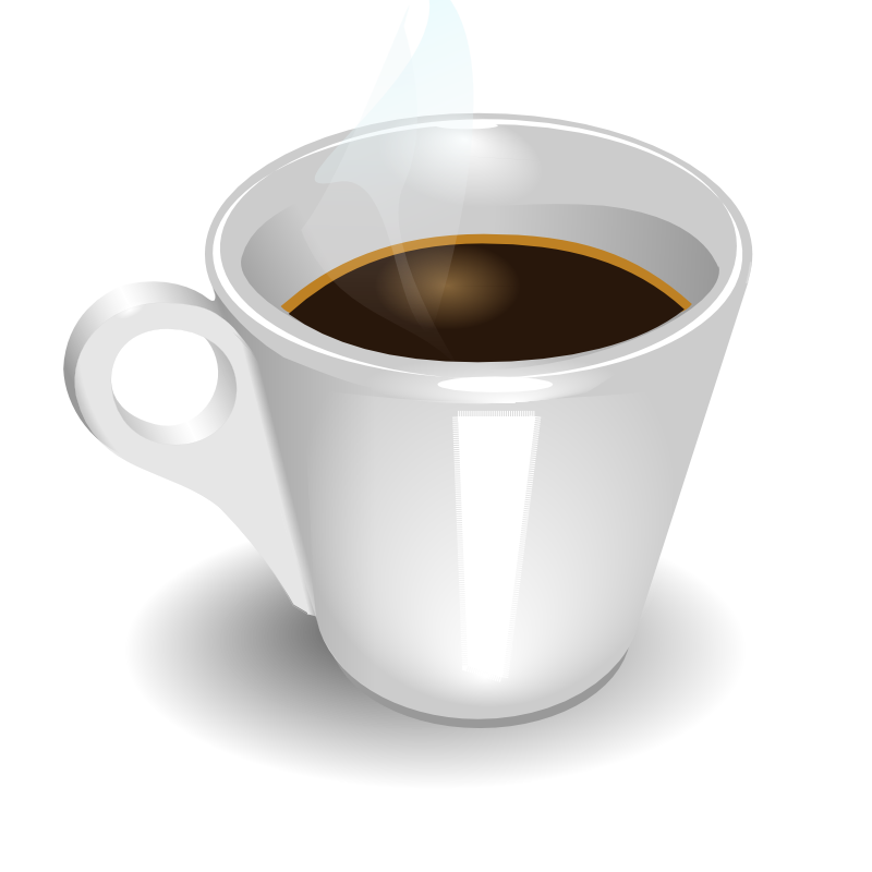 Eine Tasse Kaffee
