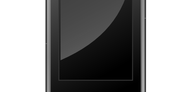 Smartphone mit Kopfhörer