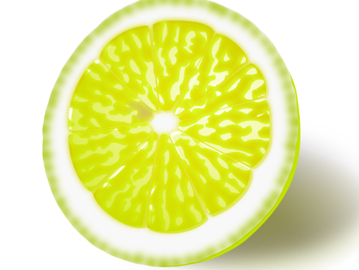 Eine halbe Zitrone