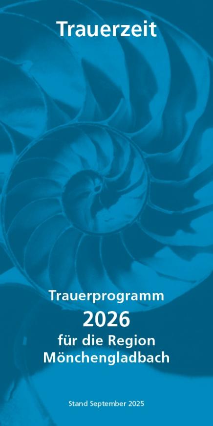 Trauerzeit 2025-2026
