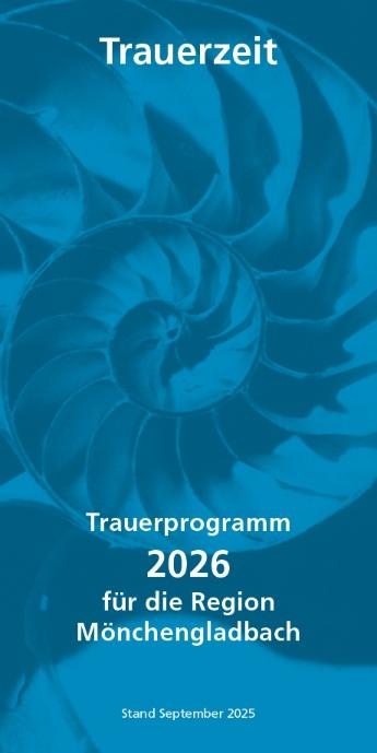 Trauerzeit 2025-2026