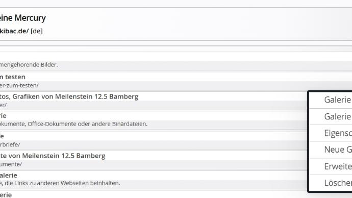 Bildergalerieordner optimieren Sitemap