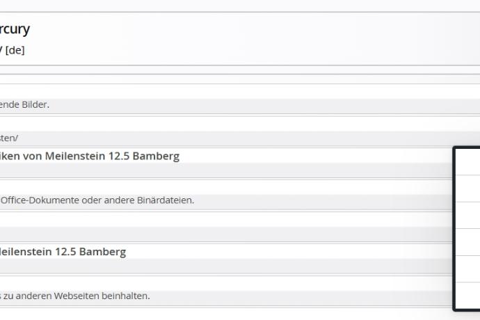 Bildergalerieordner optimieren Sitemap