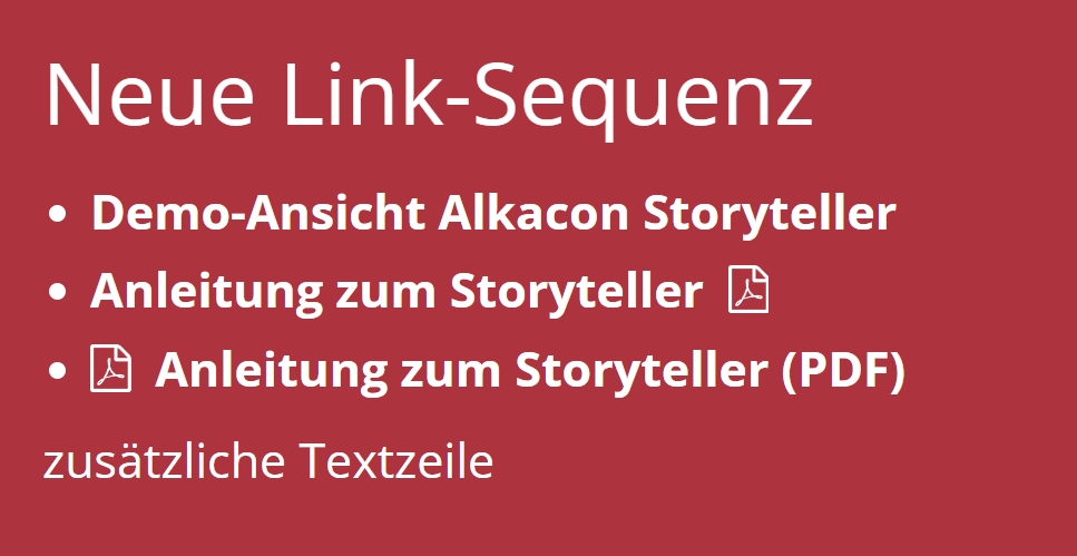 storyteller linksequenz