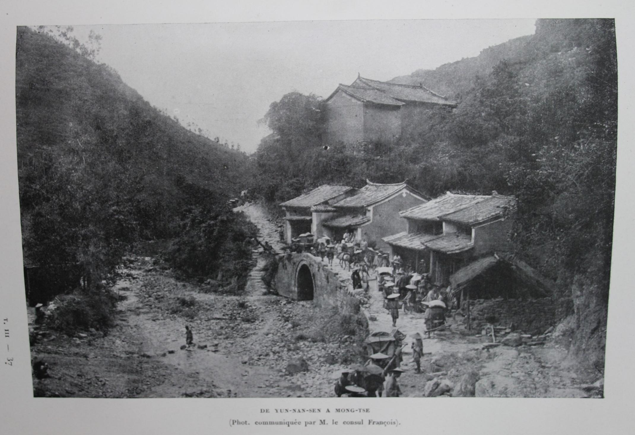 De Yun-Nan-Sen a Mong-Tse - Les Missions catholique francaises au XIXe siècle, Band 3, Paris 1902 (Martinus-Bibliothek Mainz, E/2278,3)