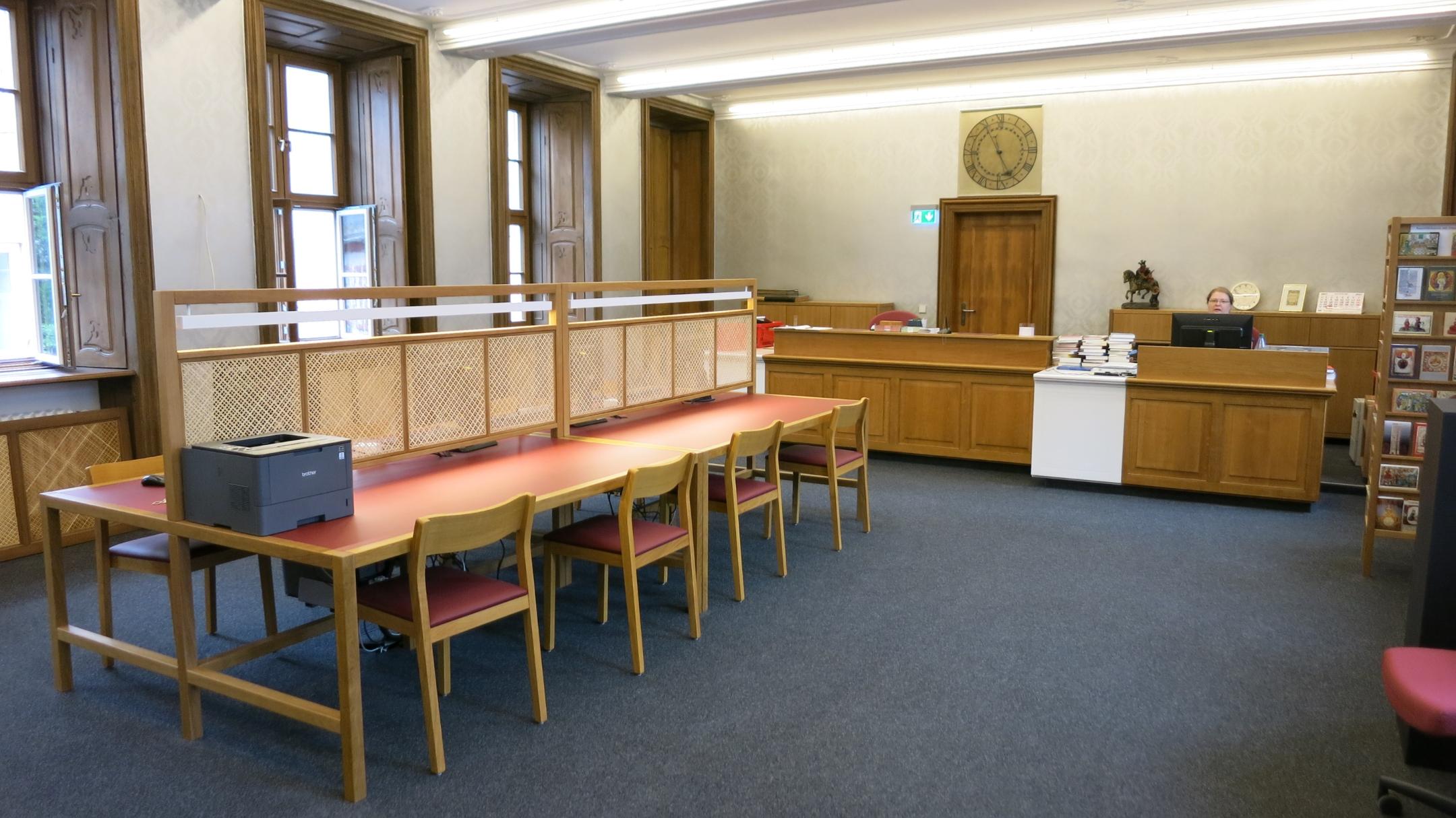 Martinusbibliothek Ausleihe
