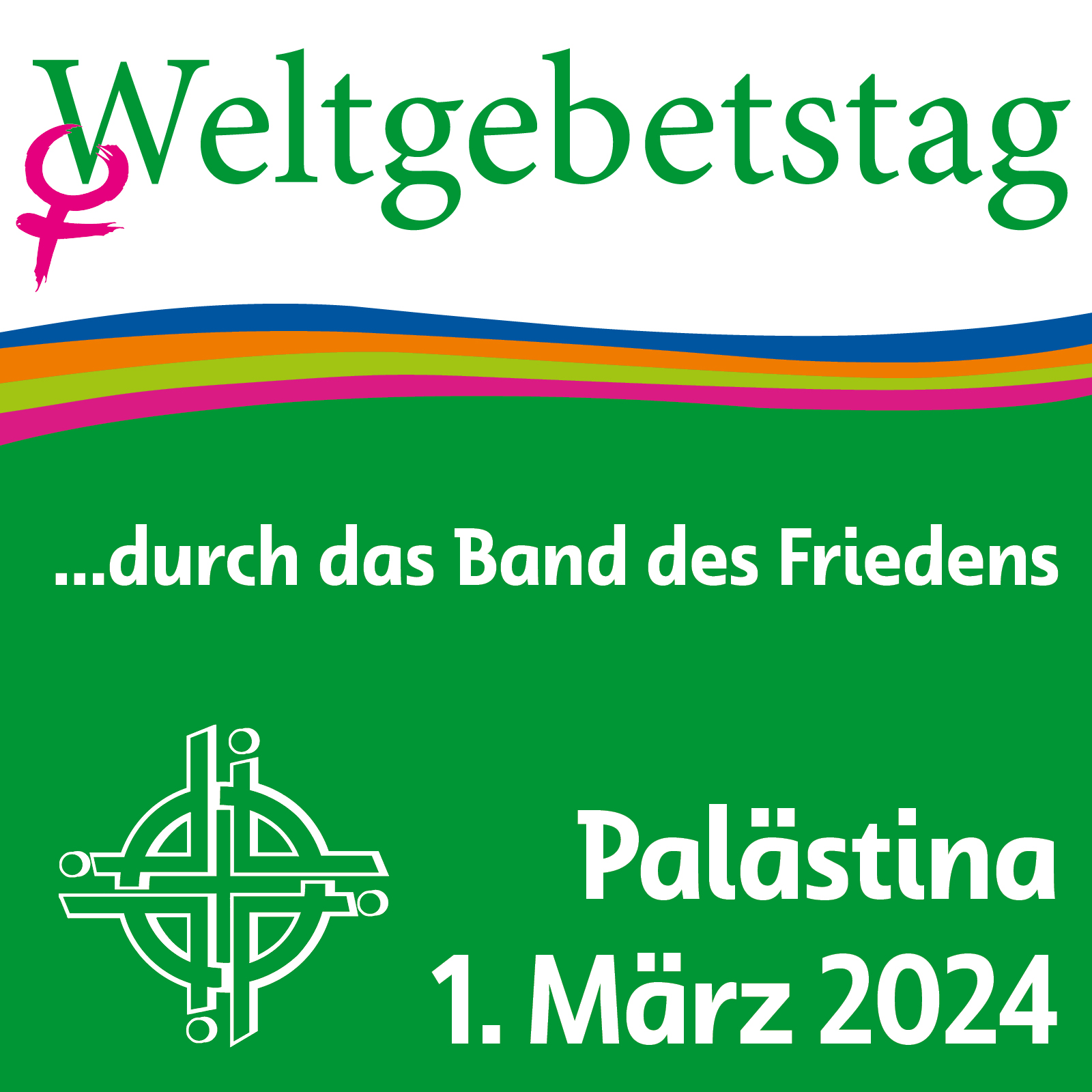 Plakat - Weltgebetstag 2024